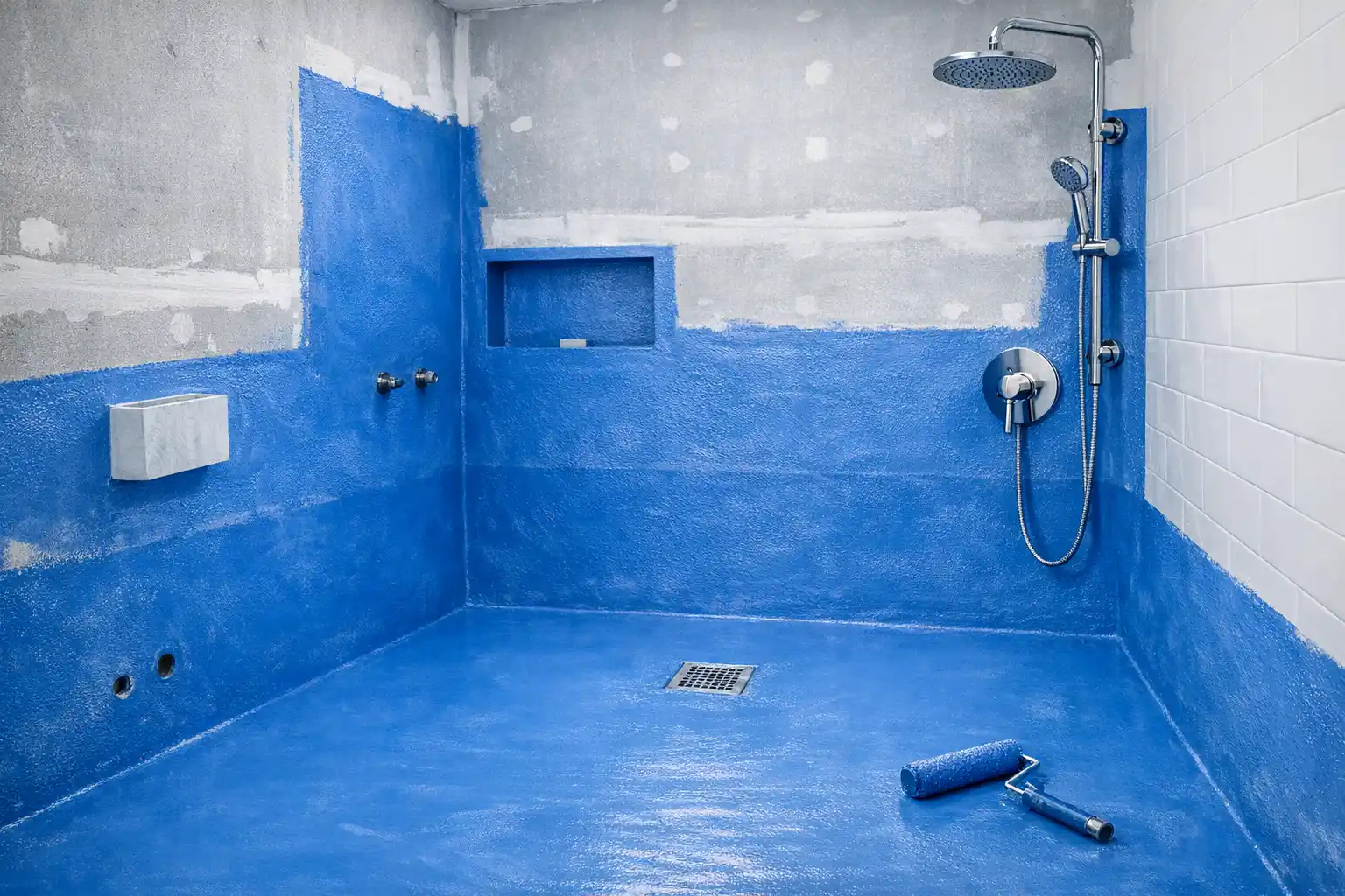Shower Waterproofing