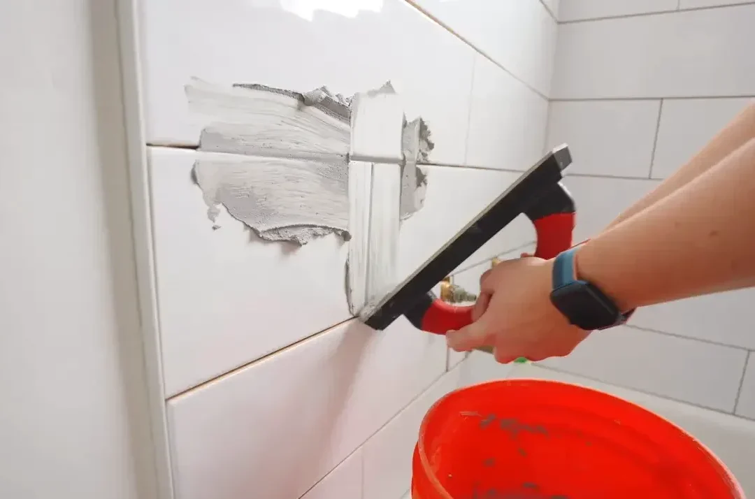 shower-regrouting